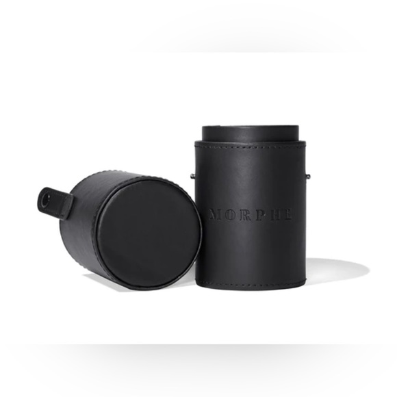 Morphe Vacay Face & Eye brush set OS NEW Without tags 12 with storage container - Picture 2 of 3